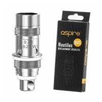 Aspire Nautilus Replacement Coils - Priced Each Aspire Nautilus Replacement Coils - Priced Each E-Cigarette Accessories