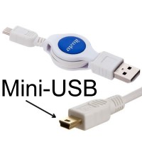 USB Mini Retractable Charger E-Cigarette Accessories