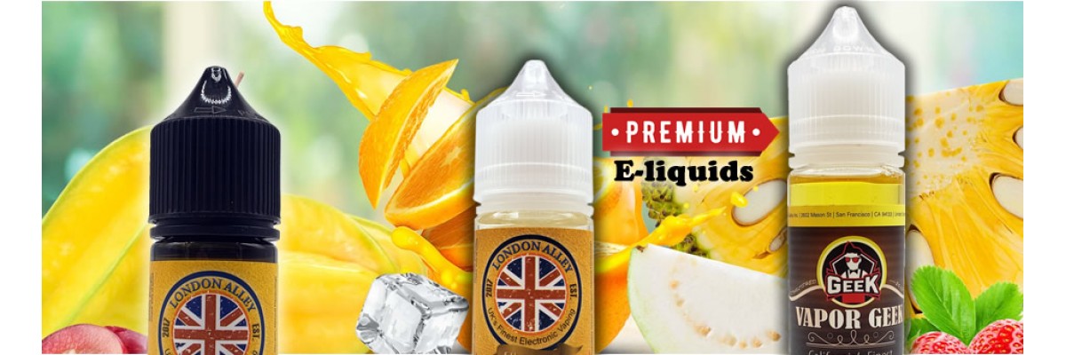 London Alley Vapor Geek