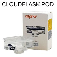 Aspire Cloudflask Replacement Pods E-Cigarette Accessories