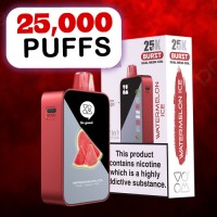 Voom BURST - 25,000 puffs - Disposable E-Cig Starter Kits