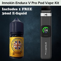 Innokin Endura V Pro Pod Vape Kit Innokin Endura V Pro Pod Vape Kit - E-Cig Starter Kits