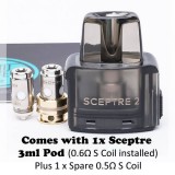 Innokin SCEPTRE 2 Replacement Pods | E-Cigarette Accessories