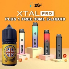 ZQ Xtal Pro 1000mAh Vape Kit | E-Cig Starter Kits
