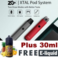 ZQ Xtal Pod System Kit 520Mah| E-Cig Starter Kits