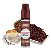 Dinner Lady MOMENTS Cafe Tobacco (Large 60ml) E-liquid
