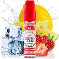 Dinner Lady MOMENTS Strawberry Bikini ICE (Large 60ml) E-liquid
