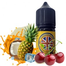 Cherry Pineapple Coconut ICE (UK) Large 30ml by London Alley | Vape Juice