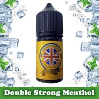 Double Strong Menthol Vape Juice 30ml by London Alley (UK)