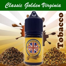 Golden Virginia Tobacco (UK) NIC SALTS  Large 30ml by London Alley