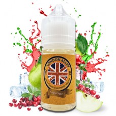 Green Apple and Cranberry Vape Juice 30ml by London Alley