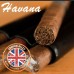 Havana Cigarro Tobacco (UK) PG 70% Large 30ml by London Alley