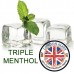 Triple Menthol Vape Juice (UK) Large 30ml by London Alley