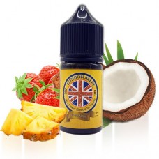 Strawberry Pineapple Coconut ICE Vape Juice 30ml by London Alley (UK)