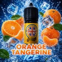 Orange Tangerine ICE (UK) NIC SALTS Large 30ml by London Alley Orange Tangerine ICE (UK) NIC SALTS Large 30ml by London Alley