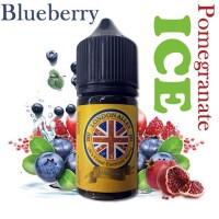Blueberry Pomegranate ICE (UK) NIC SALTS Large 30ml by London Alley