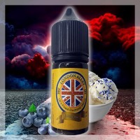 Blueberry Vanilla Cream (UK) NIC SALTS Large 30ml by London Alley