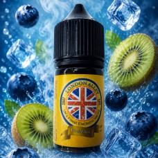 Blueberry Kiwi ICE (UK) NIC SALTS Large 30ml by London Alley Blueberry Kiwi ICE (UK) NIC SALTS Large 30ml by London Alley