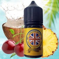 Cherry Pineapple Coconut (UK) NIC SALTS Large 30ml by London Alley | Vape Juice