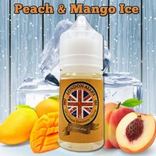 Peach Mango ICE  (UK) NIC SALTS Large 30ml by London Alley