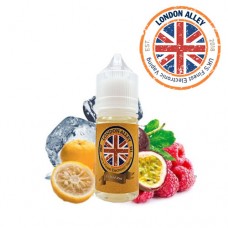 Raspberry Passion Fruit Ice (UK) NIC SALTS Large 30ml by London Alley