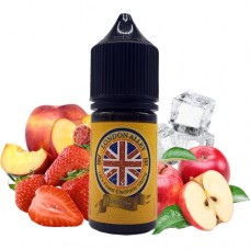 Strawberry Apple Peach ICE (UK) NIC SALTS Large 30ml by London Alley