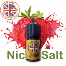 Strawberry NIC SALTS 30mg Large 30ml by London Alley (UK)