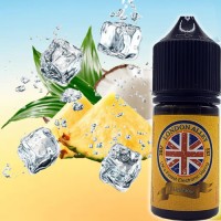 Strawberry Pineapple Coconut ICE (UK) NIC SALTS Large 30ml by London Alley
