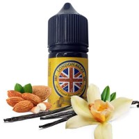 Vanilla Almond Cream - NIC SALTS Large 30ml by London Alley | Vape Juice