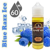 Blue Razz Ice (USA) Large 60ml by Vapor Geek E-Liquid | Vape Juice