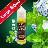 Cool Mint Vape Juice - Eliquid - 60ml by Vapor Geek (USA)