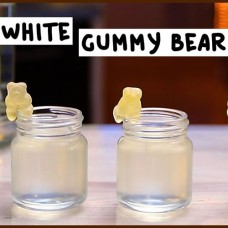 White Gummy Bear Vape Juice 60ml by Vapor Geek (USA)