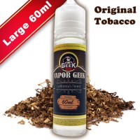 Original Tobacco 60ml by Vapor Geek (USA) E-Liquid | Vape Juice