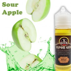 Sour Apple 60ml by Vapor Geek (USA)