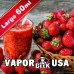 Strawberry Vape Juice - Eliquid -  60ml by Vapor Geek (USA)