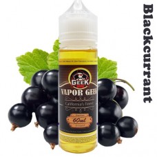 Blackcurrant Vape Juice - Eliquid - 60ml by Vapor Geek (USA)