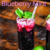 Blueberry Mint Vape Juice - Eliquid - 60ml by Vapor Geek (USA)