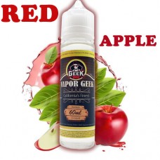 Red Apple Vape Juice - Eliquid - 60ml by Vapor Geek (USA)