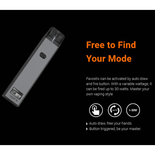 elfbar menge kaufen ASPIRE FAVOSTIX II POD KIT (V2) – VHN main image 1