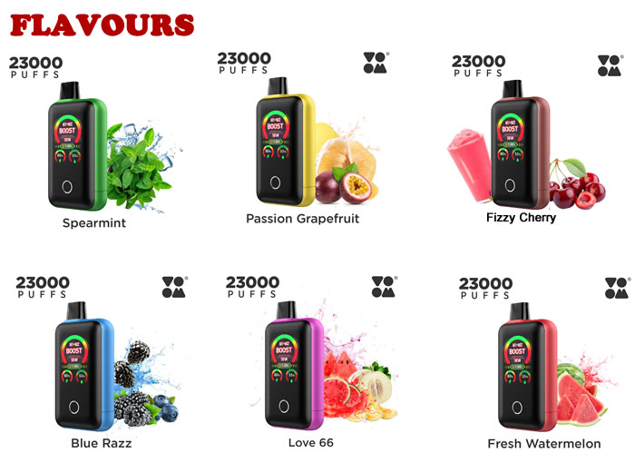 Voom BURST Ultra - 23,000 puffs - Disposable