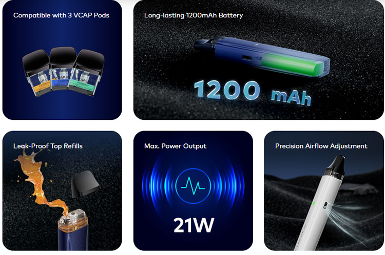 vcap pod innokin Boutique E-liquide CBD à Toulouse Cugnaux, St Orens main image 1